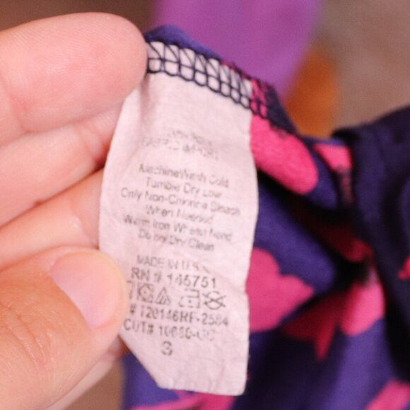 41 Hawthorn | Short Sleeve Chiffon Top Small - Picture 6 of 7